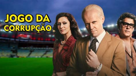 jogo da corrupção s01e01 brrip|Crítica .